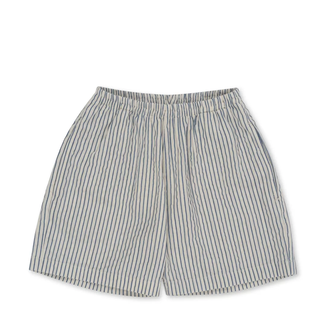 Konges Sløjd Underdele | ace shorts - STRIPE BLUIE