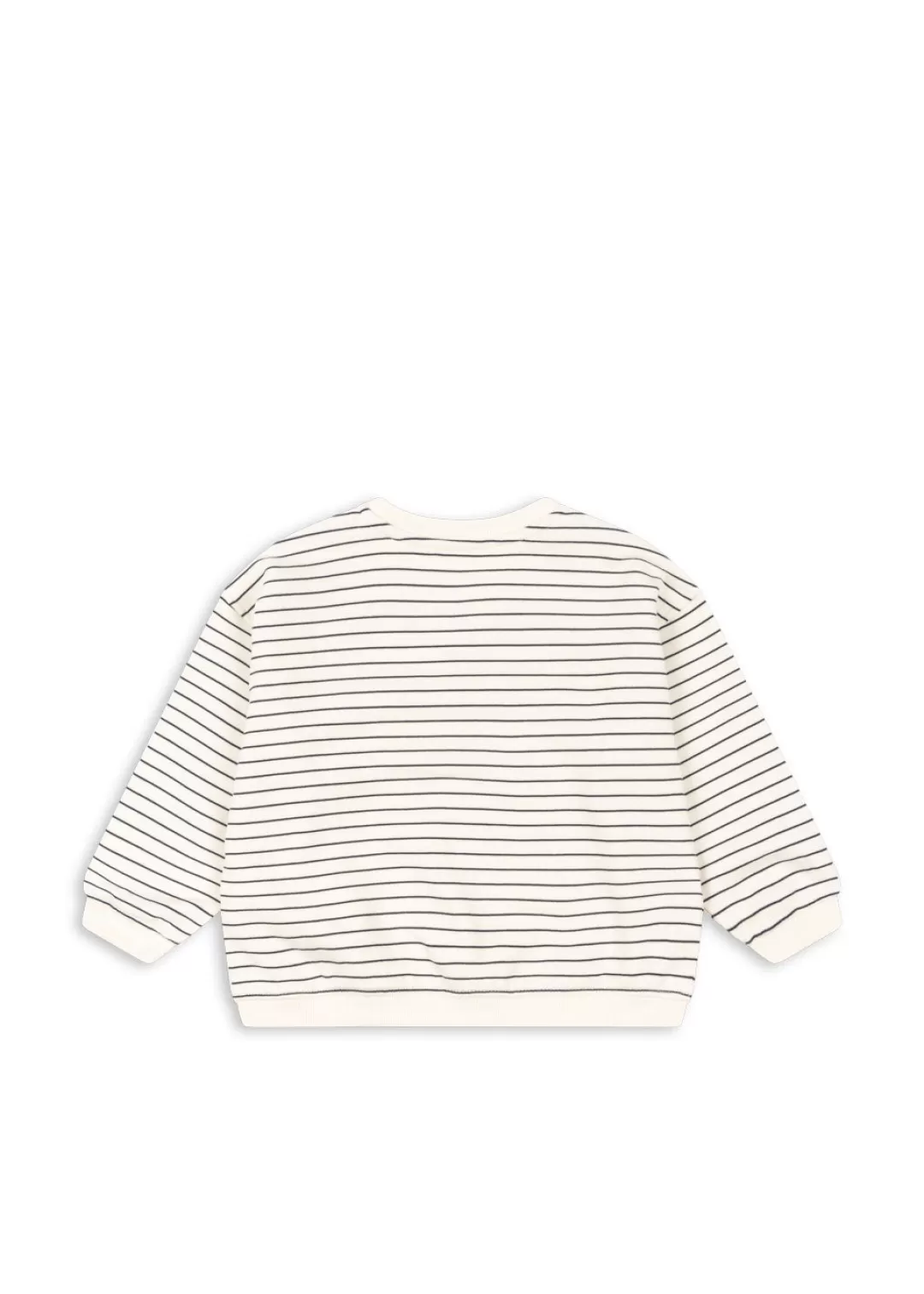 Konges Sløjd Overdele | AMIO SWEATSHIRT - ANTIQUE WHITE / OMBRE BLUE