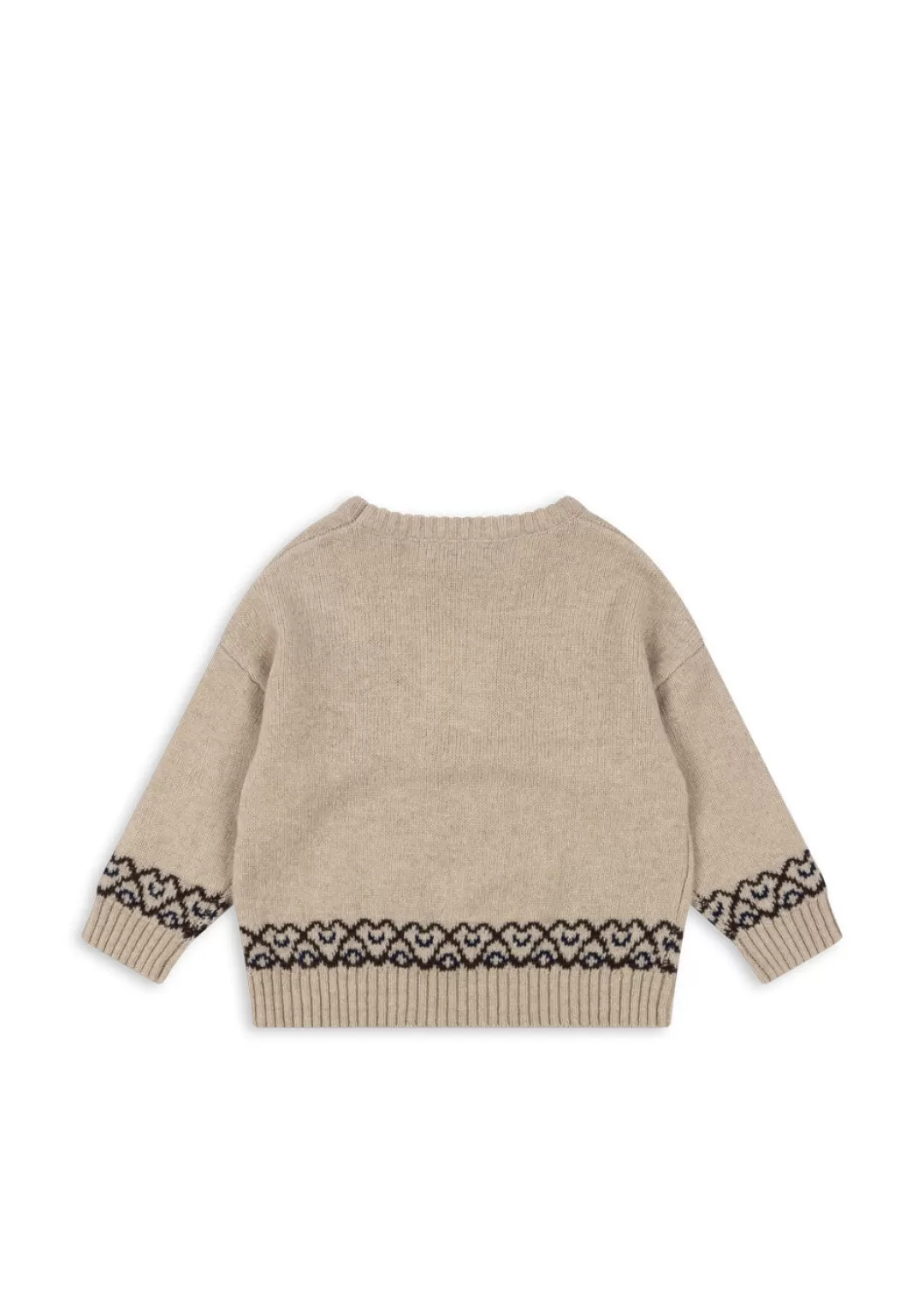 Konges Sløjd Overdele | Carola sweater - off white melange