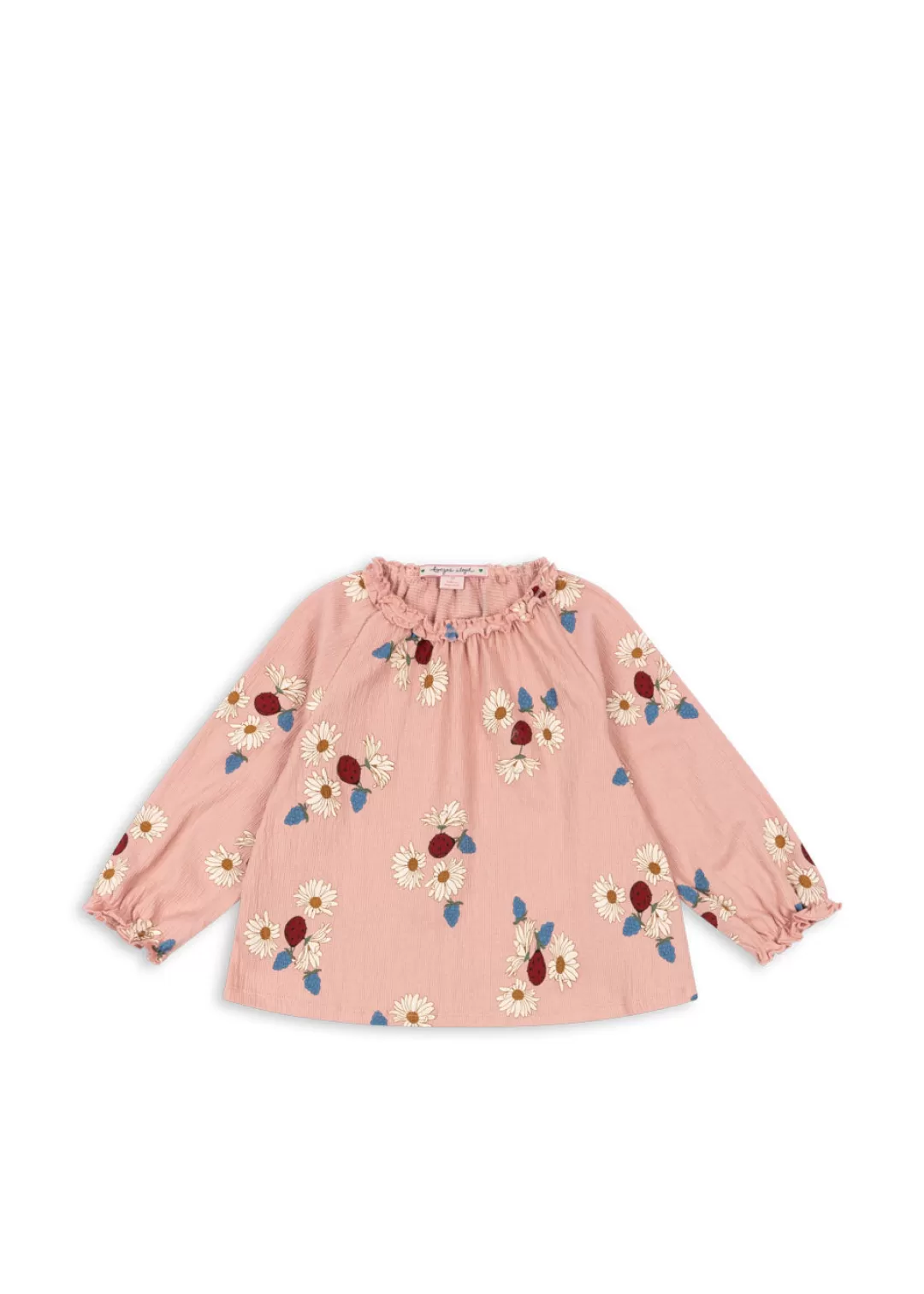 Konges Sløjd Overdele | CHLEO BLUSE - LADYBUG DAISY BLUSH