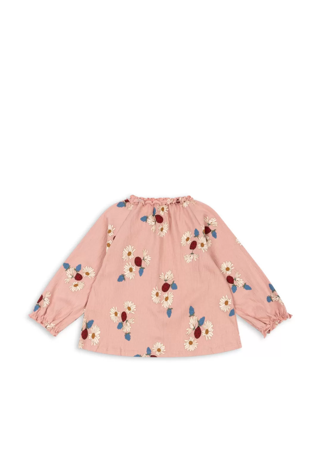 Konges Sløjd Overdele | CHLEO BLUSE - LADYBUG DAISY BLUSH