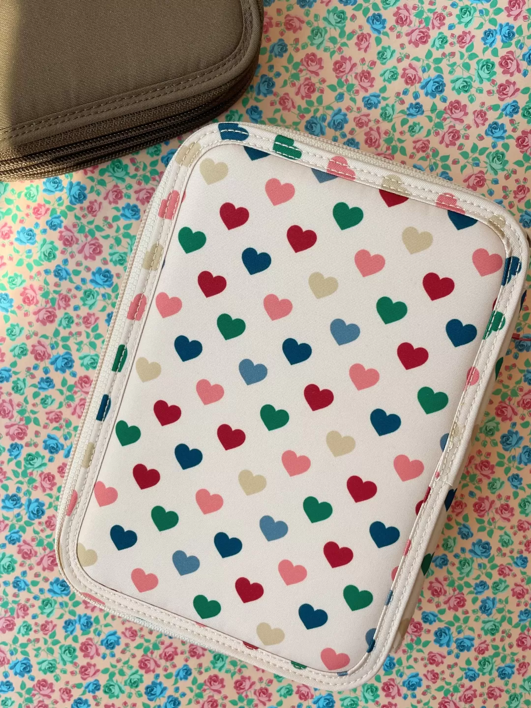 Konges Sløjd Tasker | clover penalhus - COEUR COLORÈ FRAPPE