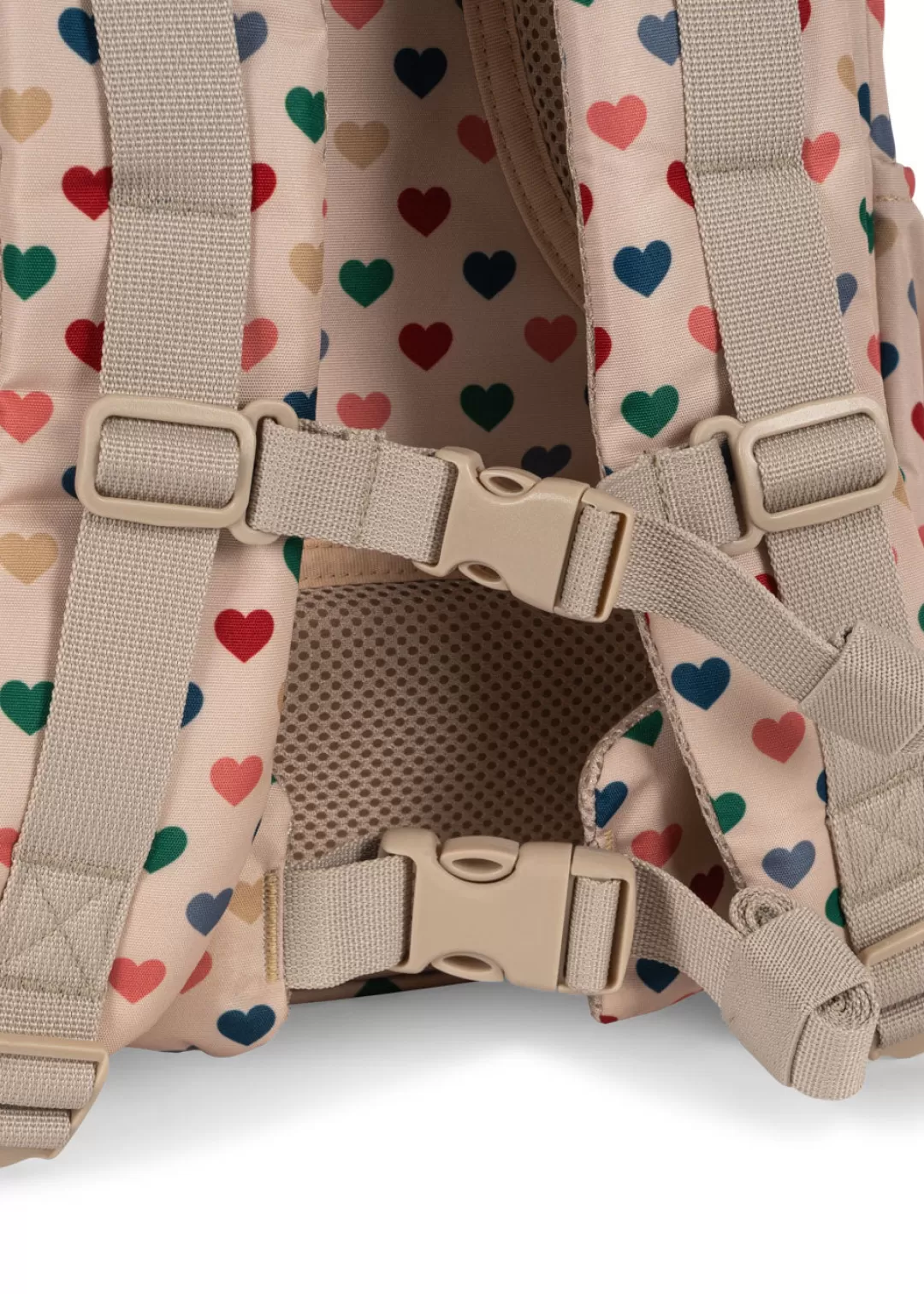 Konges Sløjd Tasker | clover skoletaske - COEUR COLORÈ FRAPPE
