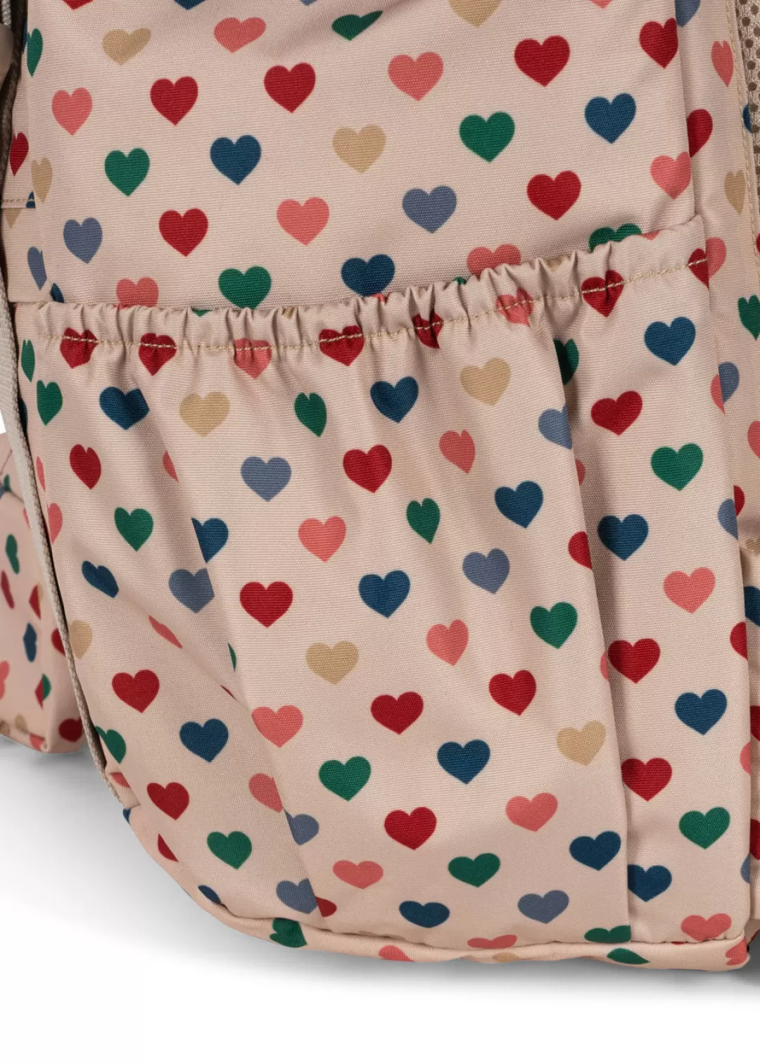 Konges Sløjd Tasker | clover skoletaske - COEUR COLORÈ FRAPPE
