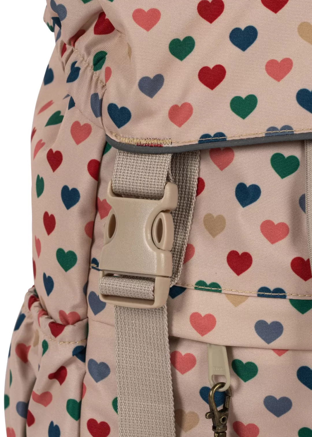Konges Sløjd Tasker | clover skoletaske - COEUR COLORÈ FRAPPE