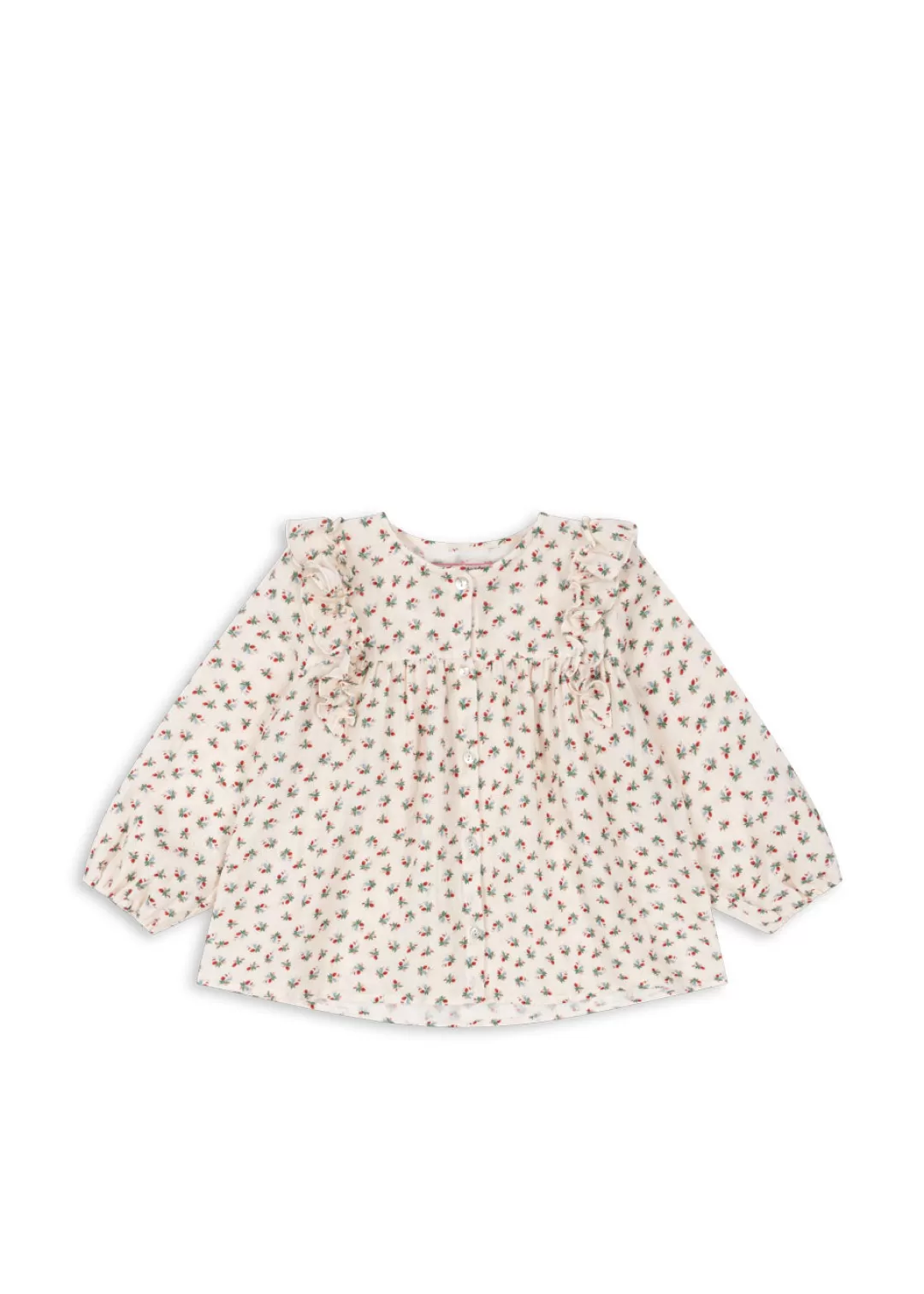 Konges Sløjd Overdele | coco bluse - FLEUR TRICOLORE