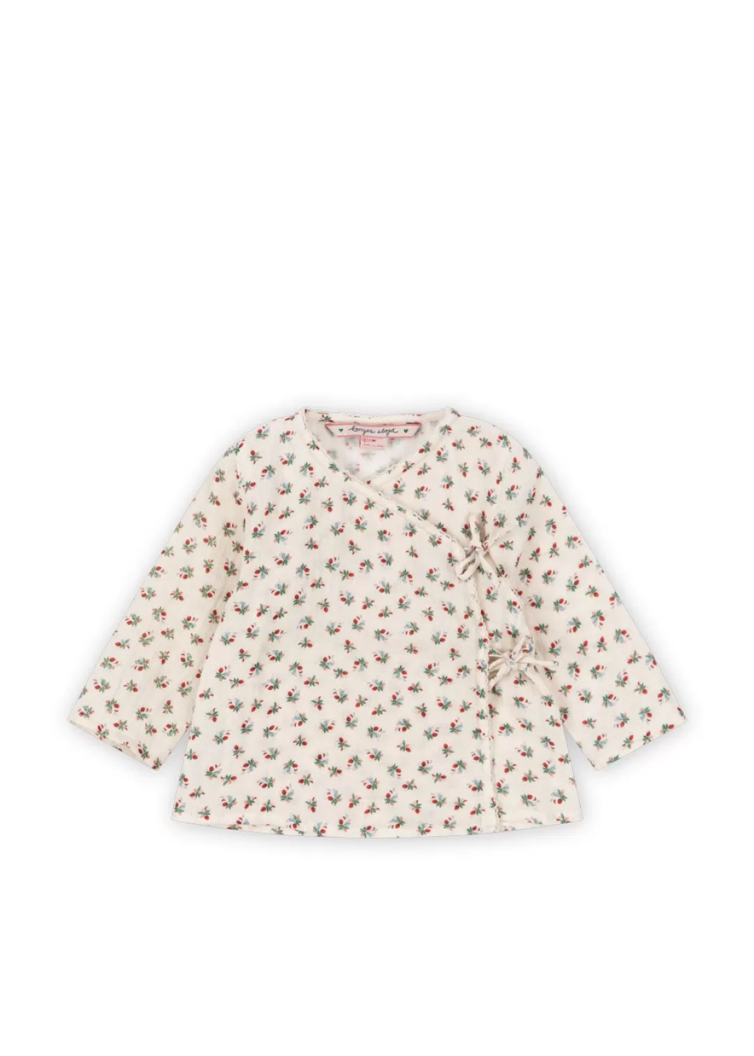 Konges Sløjd Overdele | coco bluse - FLEUR TRICOLORE