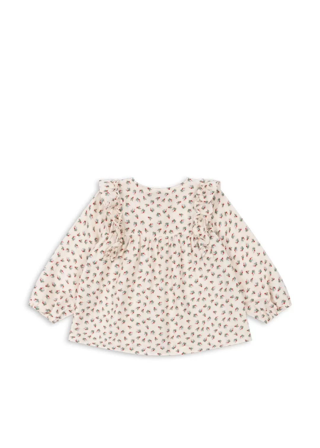 Konges Sløjd Overdele | coco bluse - FLEUR TRICOLORE