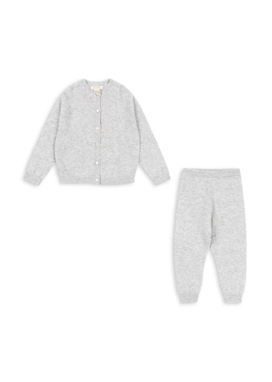 Konges Sløjd Overdele | Underdele | dio cashmere sæt - LIGHT GREY MELANGE