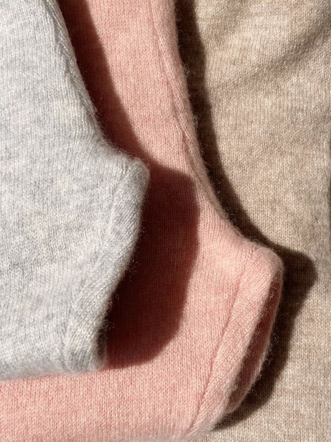 Konges Sløjd Overdele | Underdele | dio cashmere sæt - LIGHT GREY MELANGE