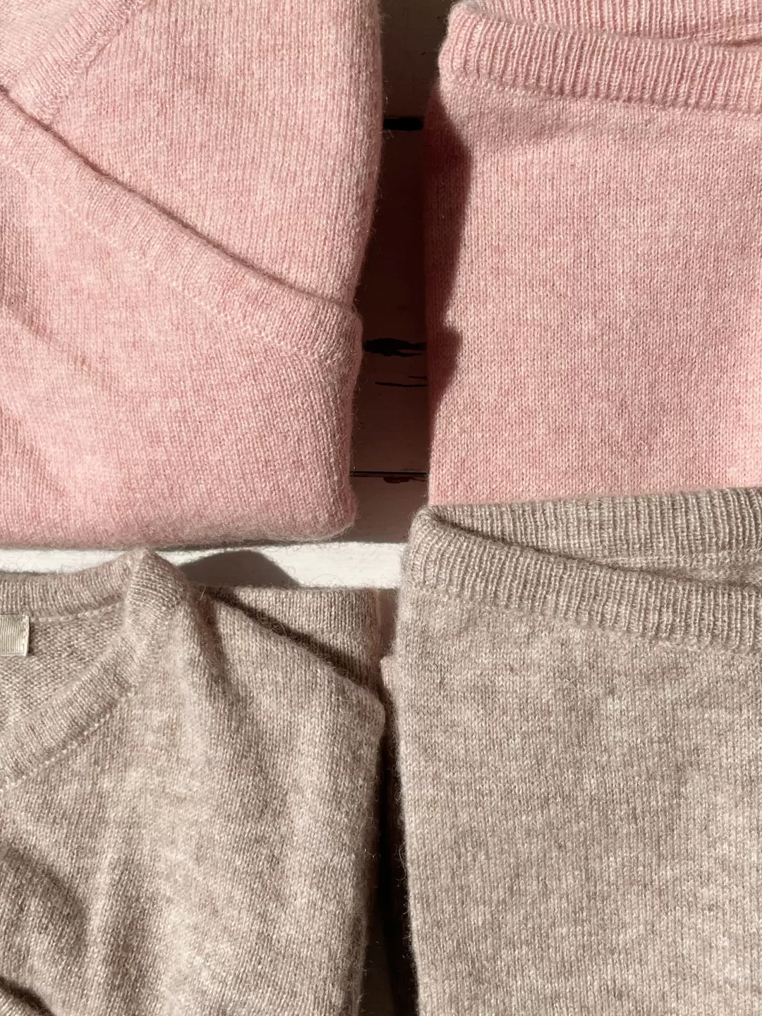 Konges Sløjd Overdele | Underdele | dio cashmere sæt - ROSE MELANGE