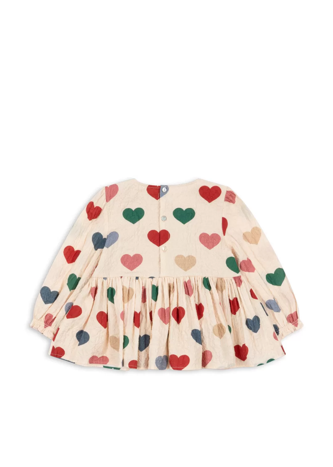 Konges Sløjd Overdele | elin bluse - BON COEUR COLORE FRAPPE