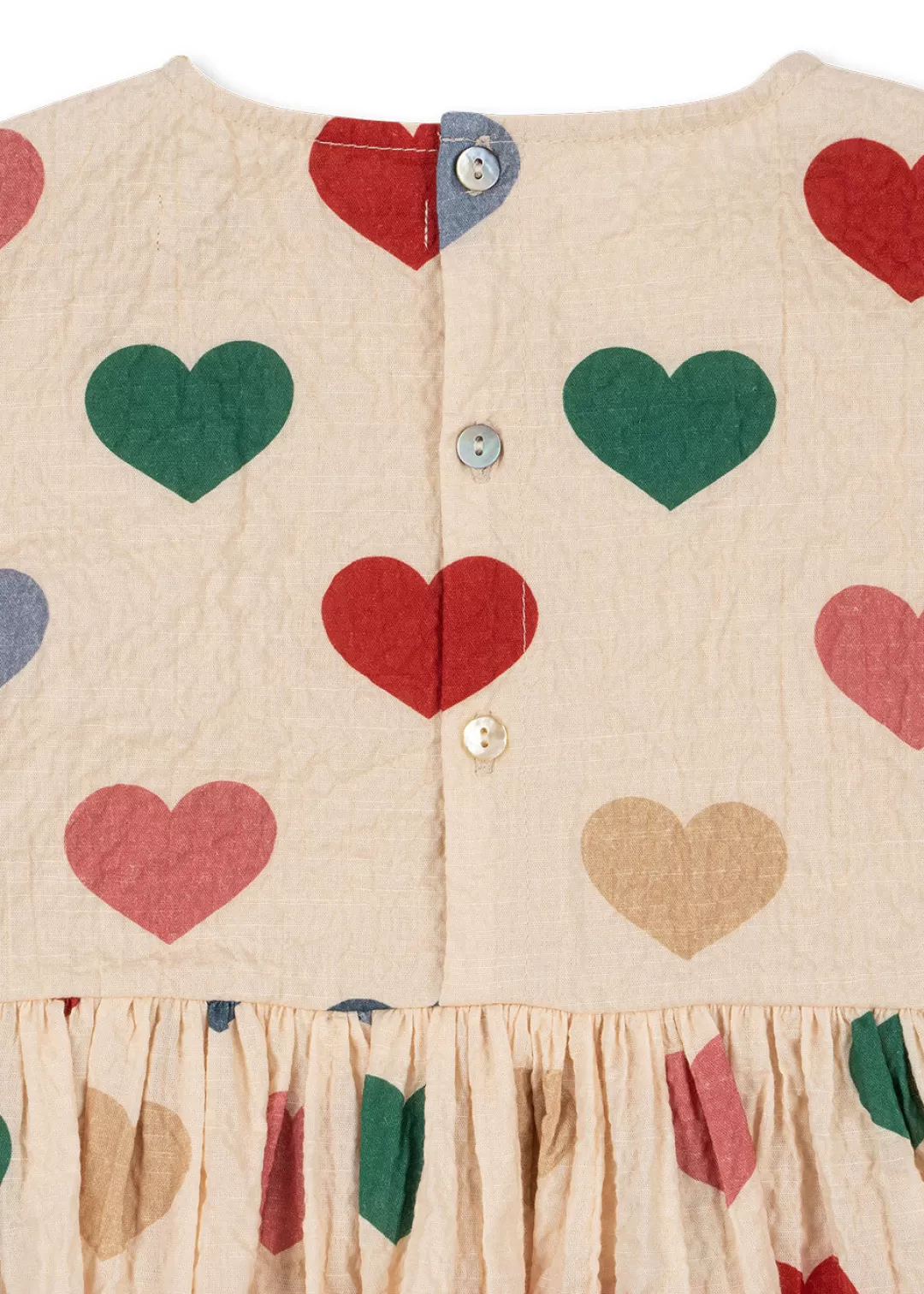 Konges Sløjd Overdele | elin bluse - BON COEUR COLORE FRAPPE