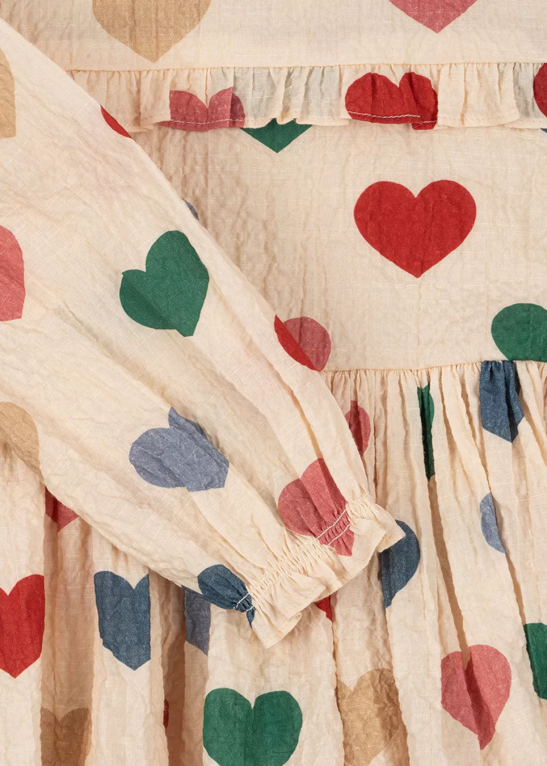 Konges Sløjd Overdele | elin bluse - BON COEUR COLORE FRAPPE