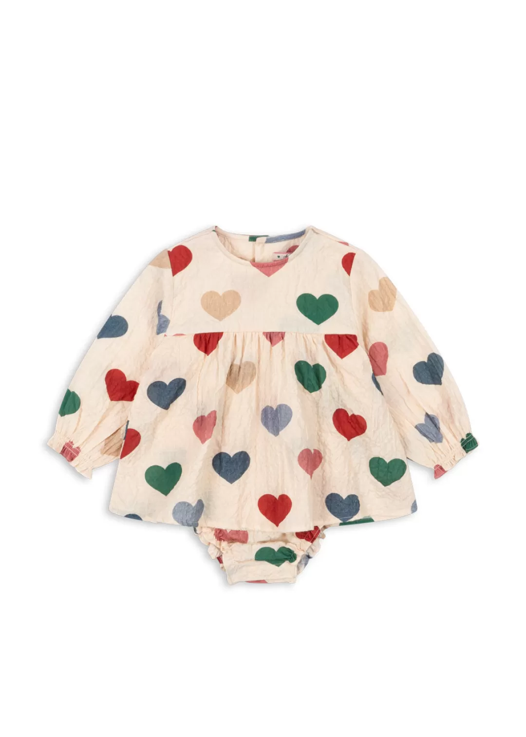 Konges Sløjd Overdele | elin romper - BON COEUR COLORE FRAPPE
