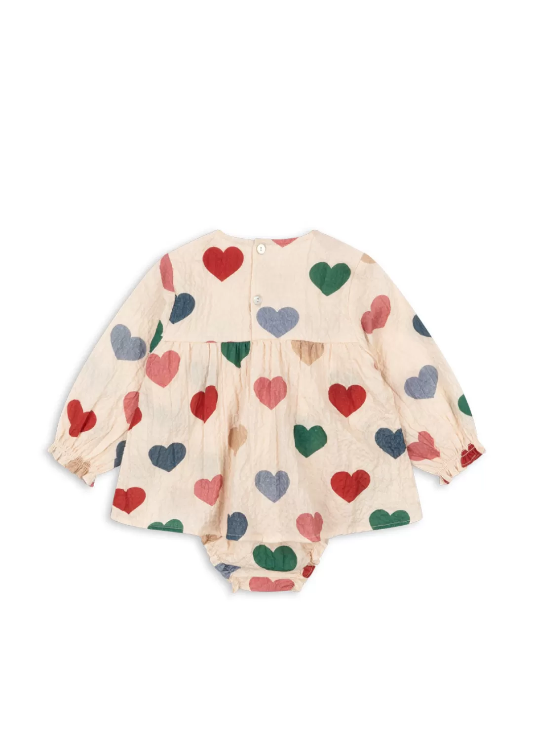 Konges Sløjd Overdele | elin romper - BON COEUR COLORE FRAPPE