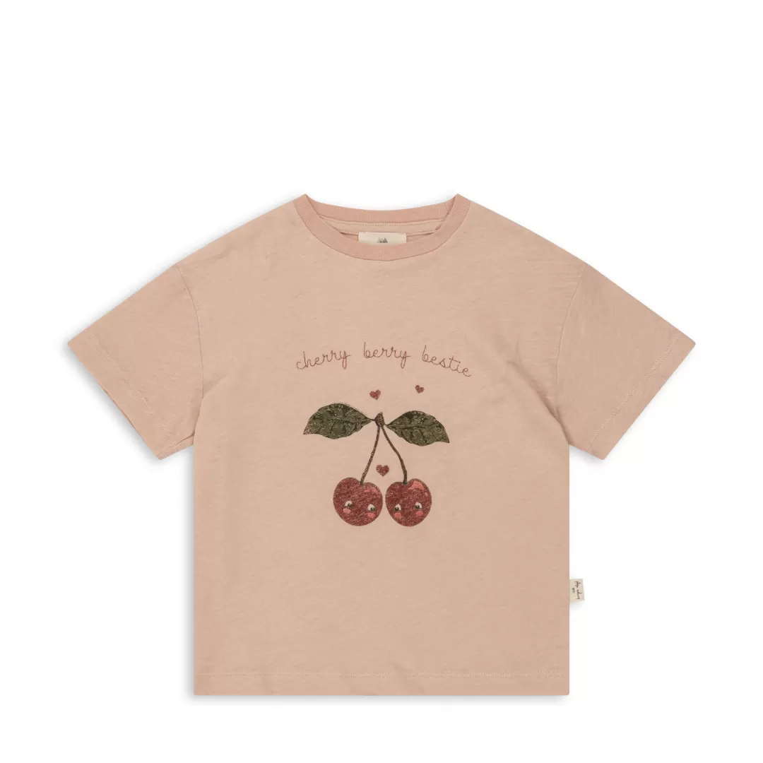 Konges Sløjd Overdele | Era tee - CAMEO ROSE