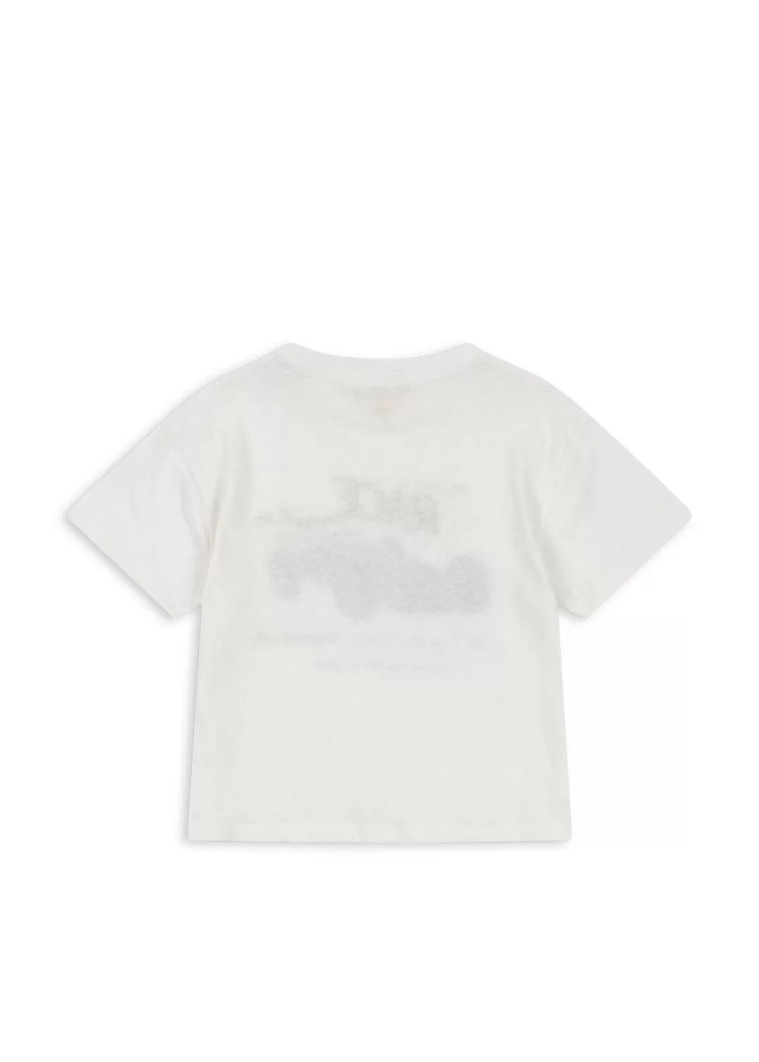 Konges Sløjd Overdele | Era tee - RACE WHITE