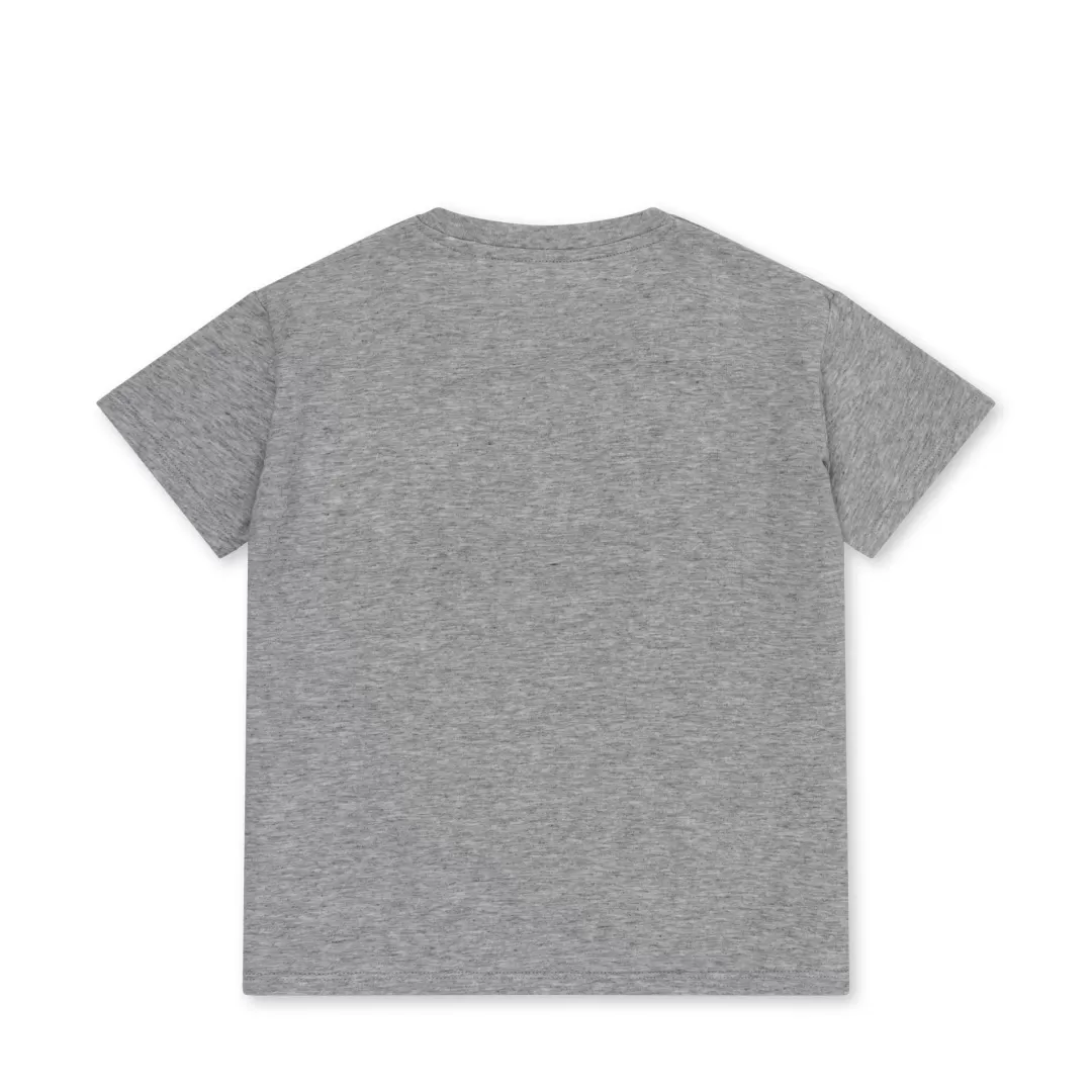 Konges Sløjd Overdele | famo tee - GREY MELANGE