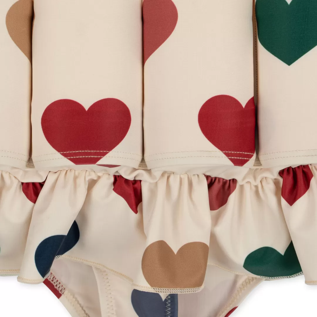 Konges Sløjd Badetøj | floatsuit badedragt - BON COEUR COLORÉ
