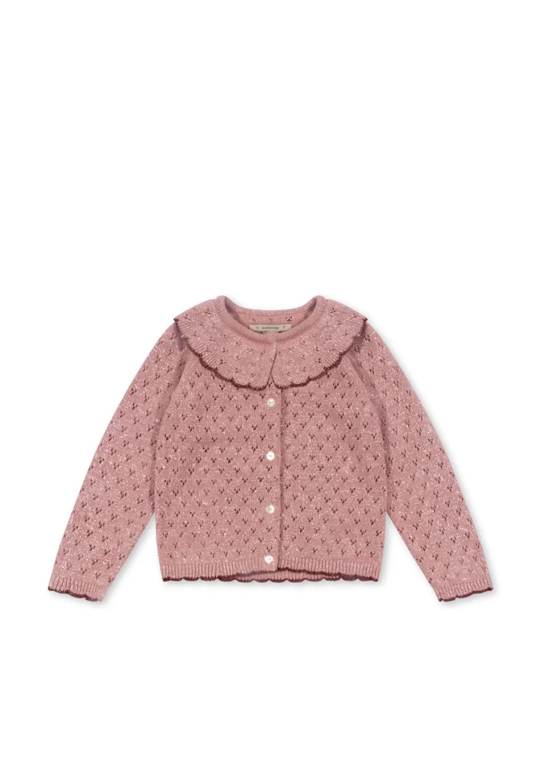 Konges Sløjd Overdele | Holiday cardigan - mellow rose