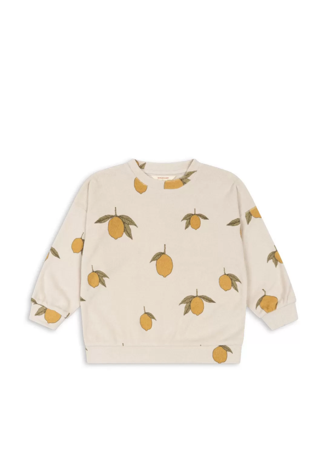 Konges Sløjd Overdele | itty sweatshirt - MON GRAND CITRON