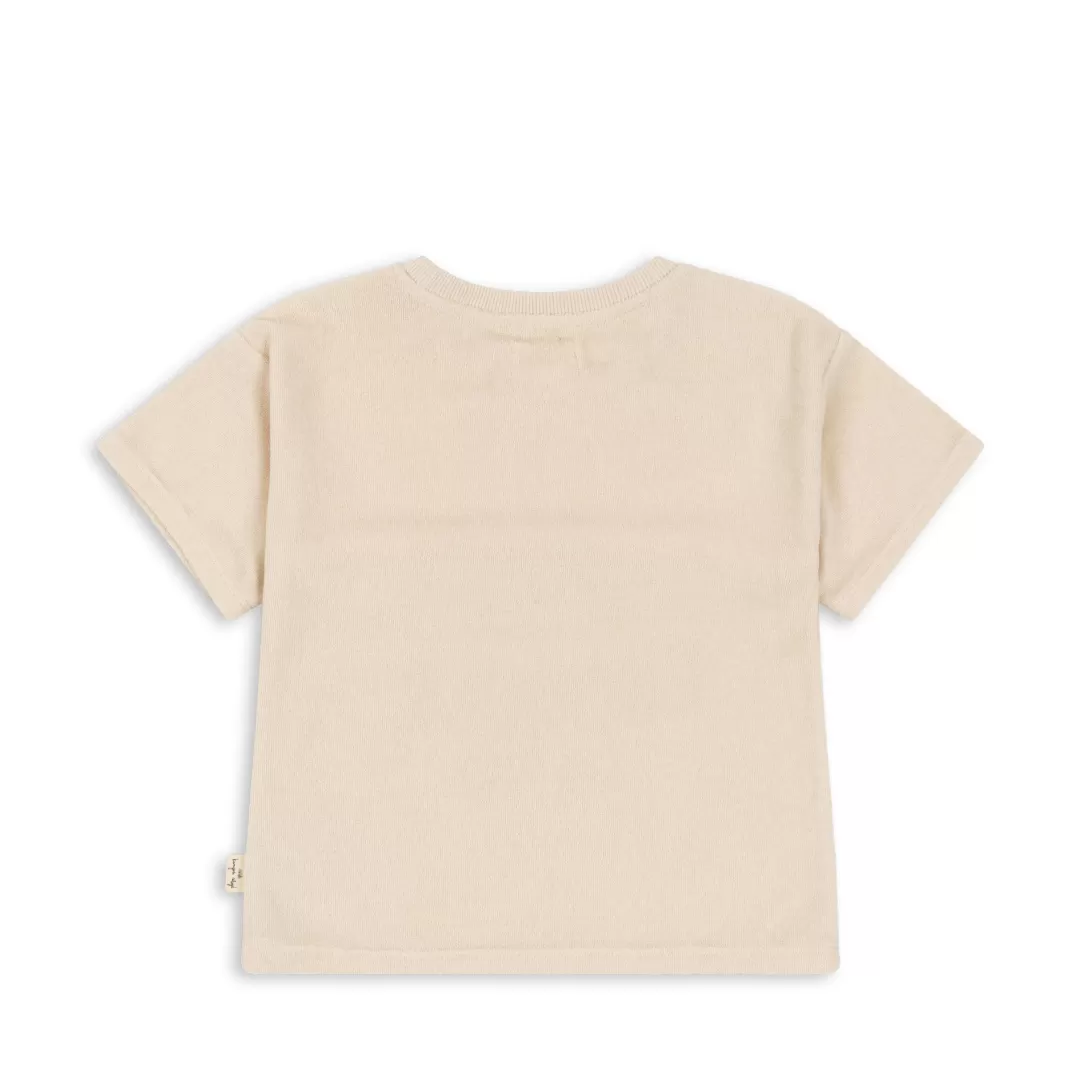 Konges Sløjd Overdele | itty tee - ANTIQUE WHITE