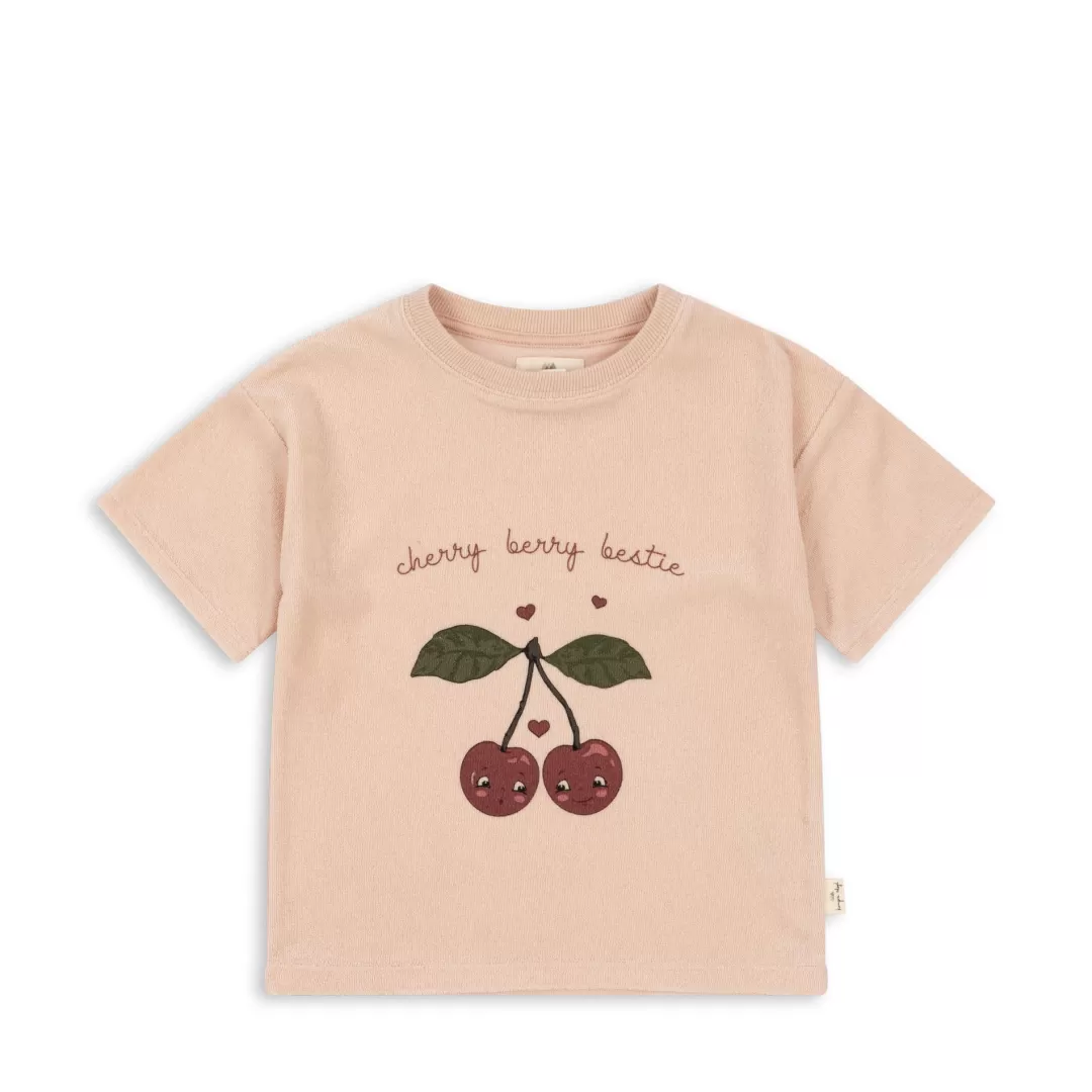 Konges Sløjd Overdele | itty tee - CAMEO ROSE