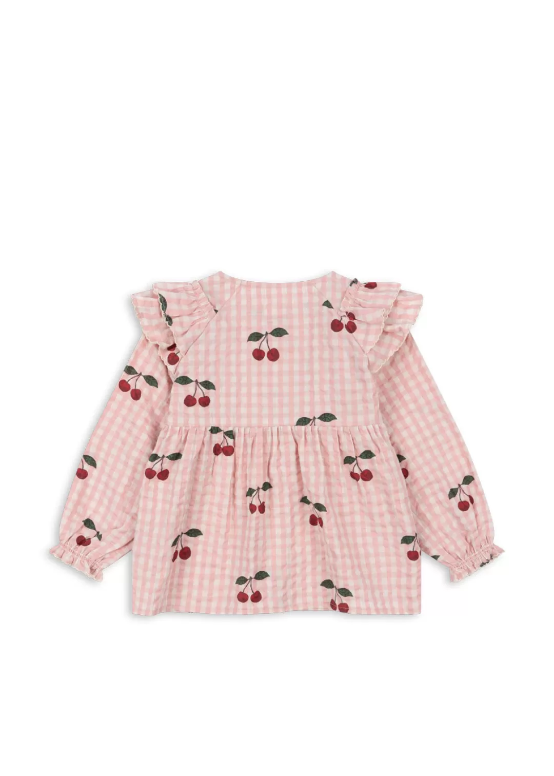 Konges Sløjd Overdele | kim bluse - CHERRY CHECK