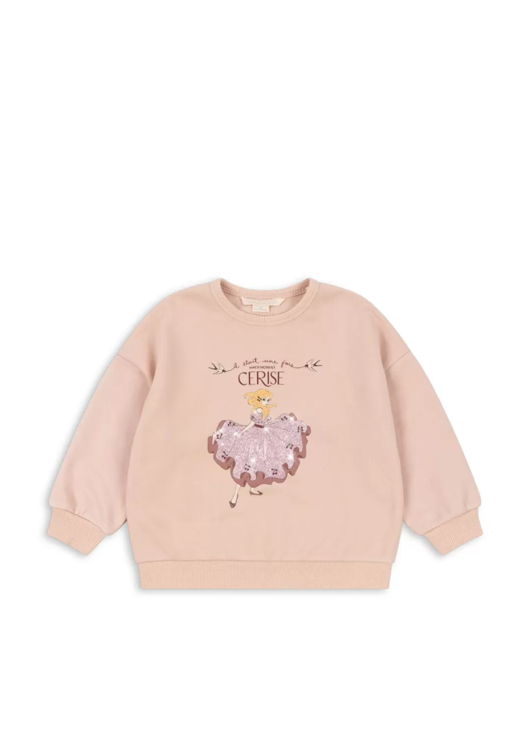 Konges Sløjd Overdele | LOU SWEATSHIRT - CAMEO ROSE