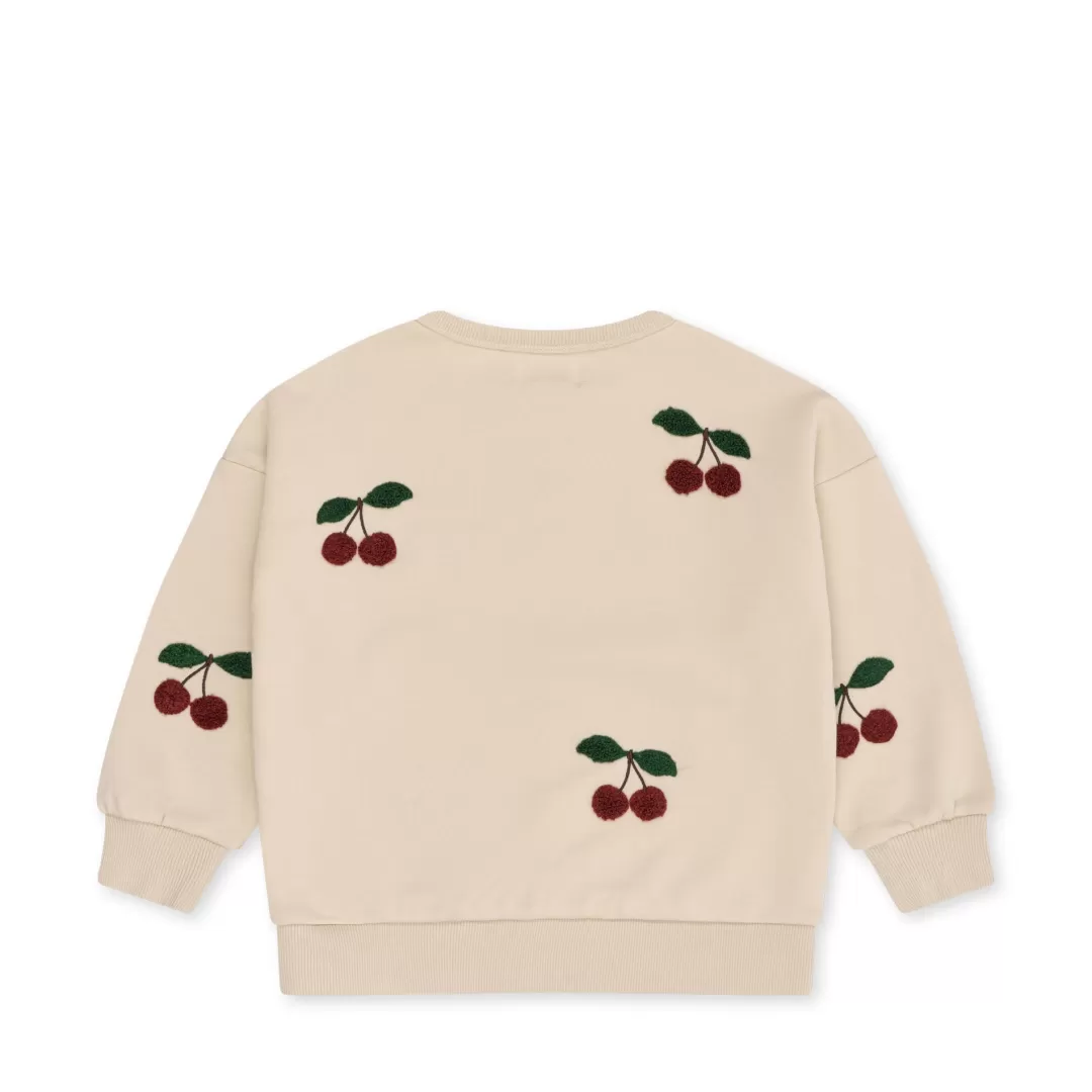 Konges Sløjd Overdele | lou sweatshirt - FRENCH OAK