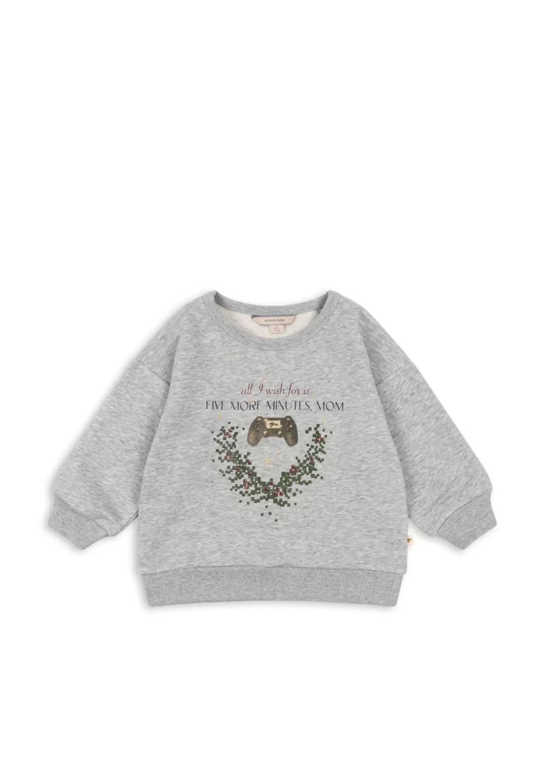 Konges Sløjd Overdele | lou sweatshirt - grey melange