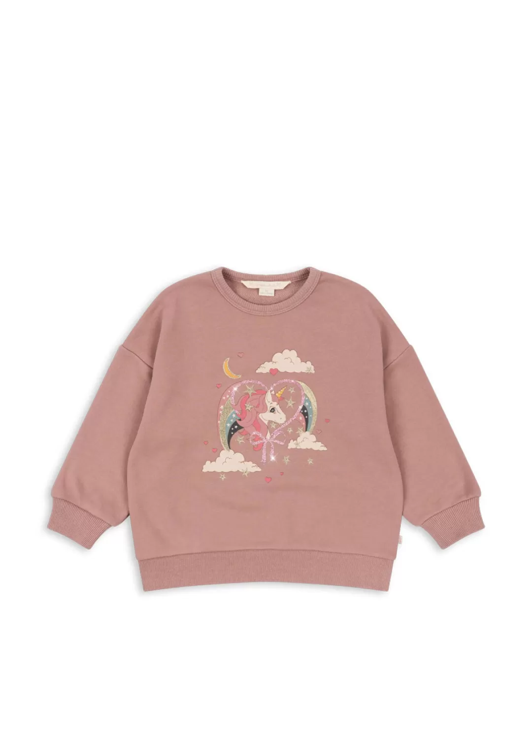 Konges Sløjd Overdele | LOU SWEATSHIRT - MAHOGANY ROSE