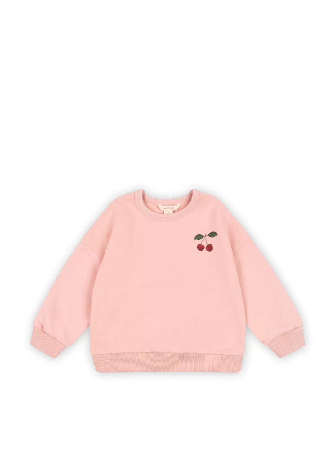 Konges Sløjd Overdele | lou sweatshirt - MELLOW ROSE CHERRY