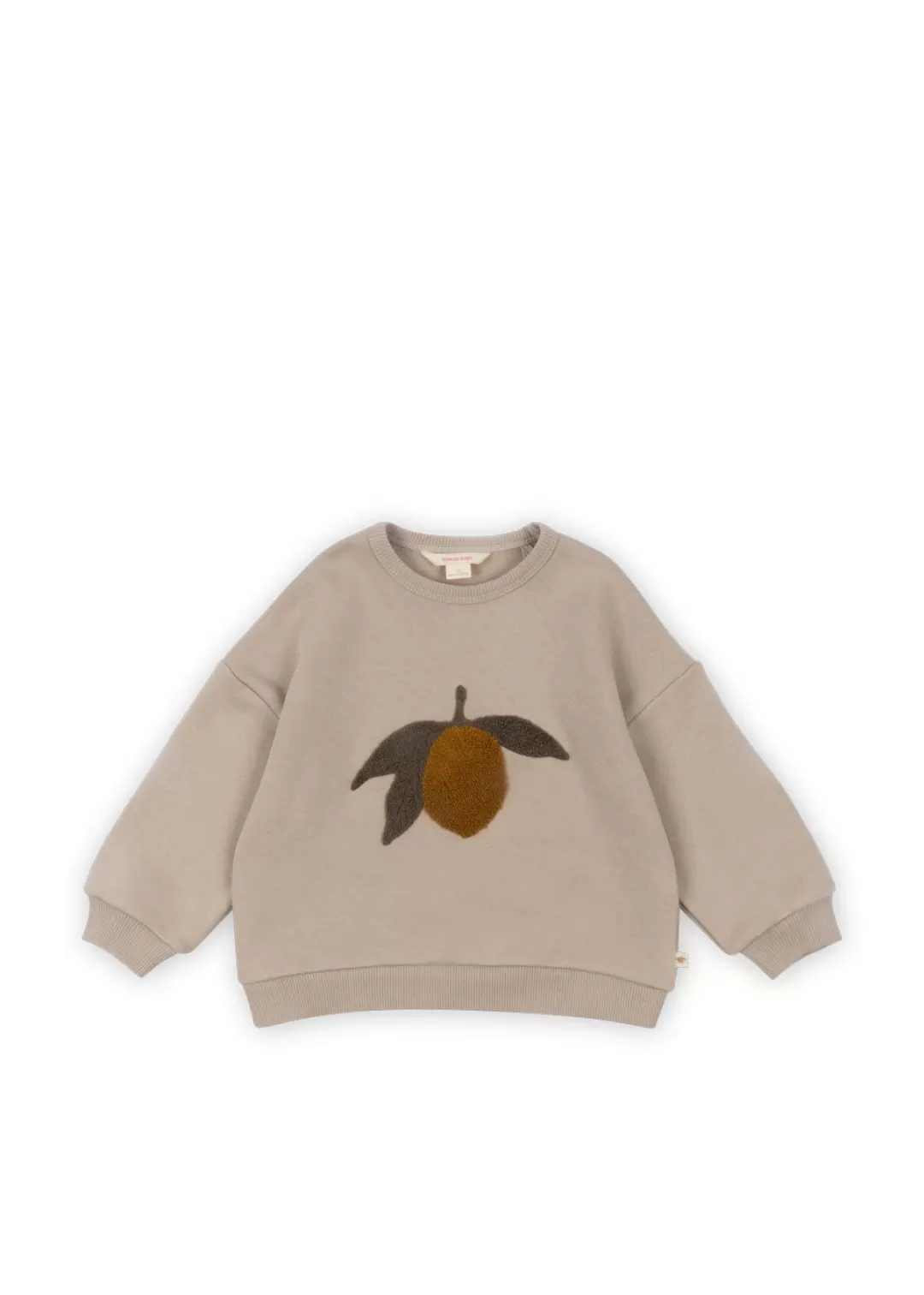 Konges Sløjd Overdele | lou sweatshirt - oxford tan