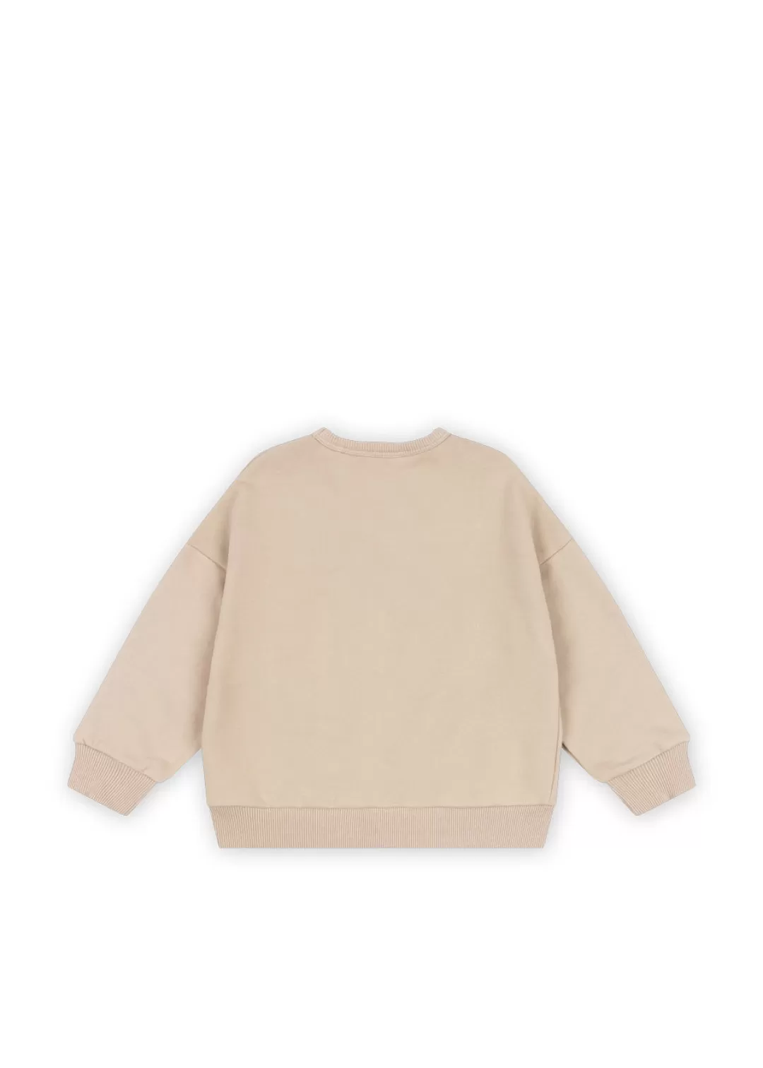 Konges Sløjd Overdele | lou sweatshirt - OXFORD TAN LEMON