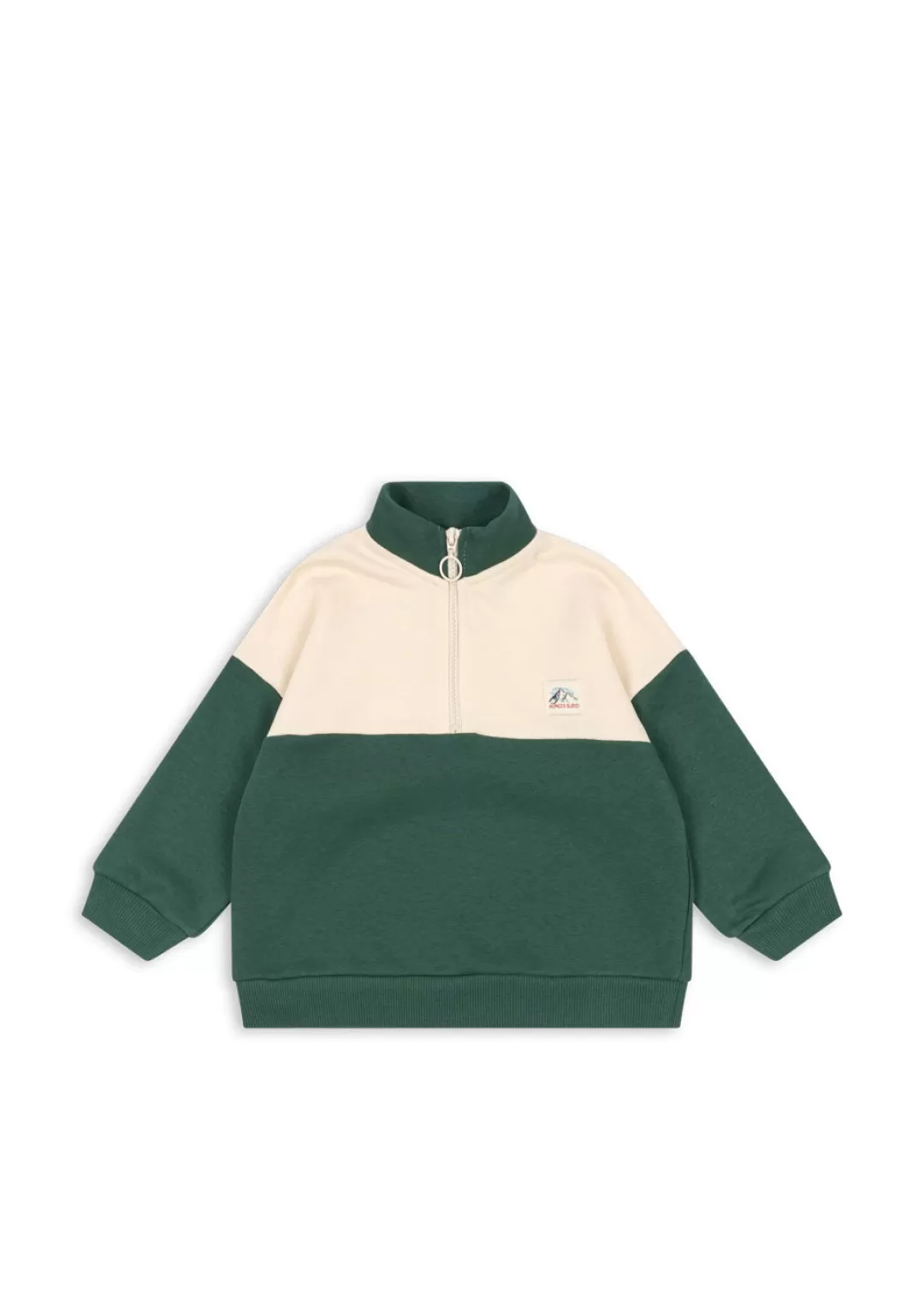 Konges Sløjd Overdele | lou sweatshirt - SMOKE PINE