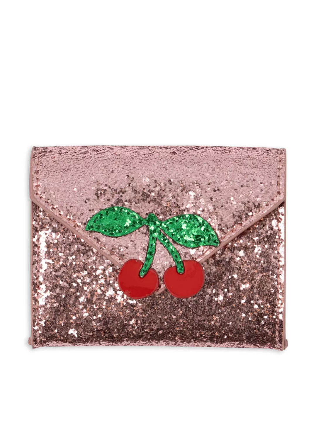 Konges Sløjd Tasker | Accessories | LOVE LETTER PUNG - pink glitter