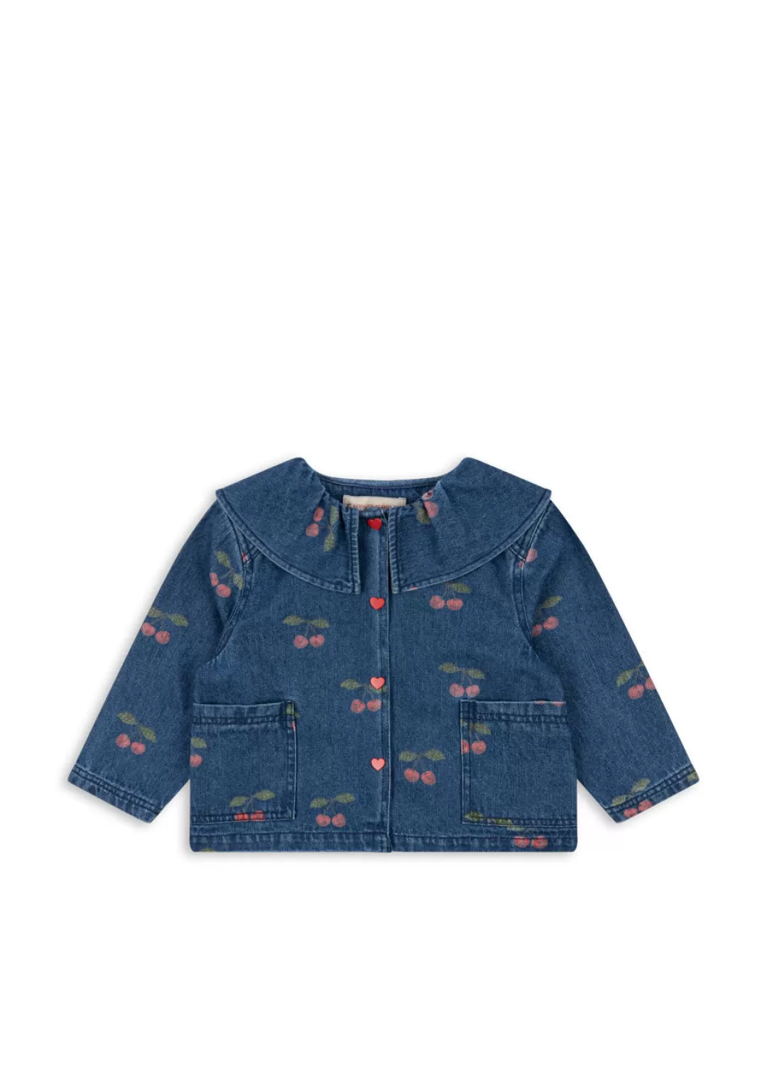 Konges Sløjd Overdele | Magot bluse - ma grande cerise denim