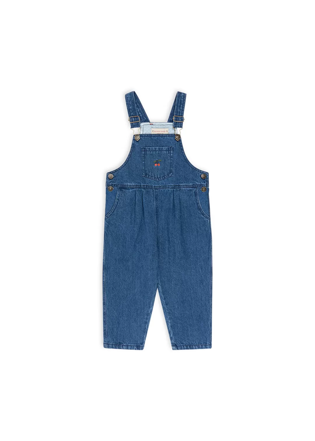 Konges Sløjd Underdele | magot smækbukser - DENIM BLUE CHERRY