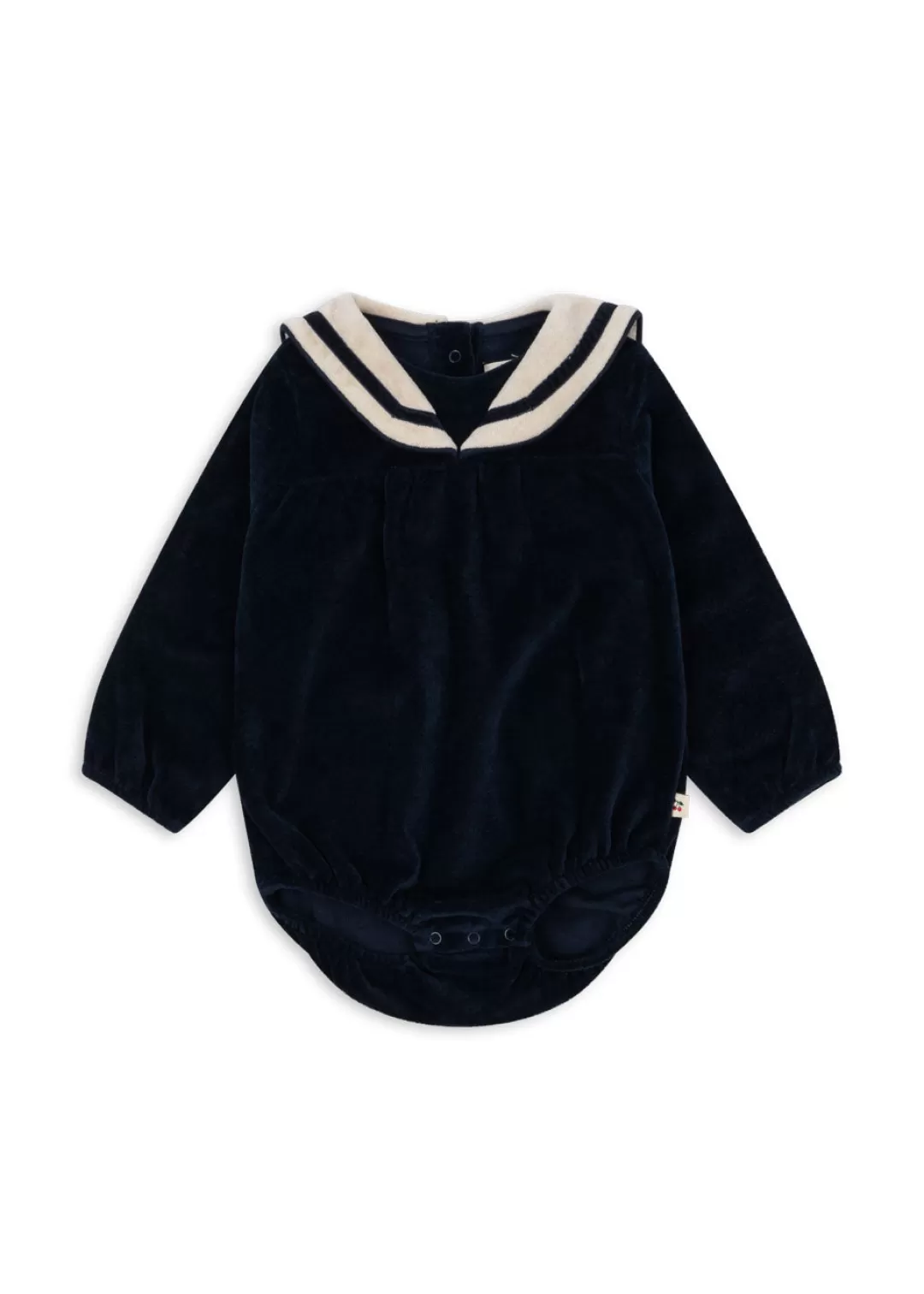 Konges Sløjd Overdele | Matelot romper - navy blazer