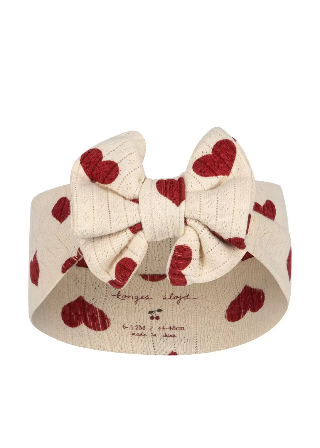 Konges Sløjd Accessories | MINNIE BAMBI TURBAN - amour rouge