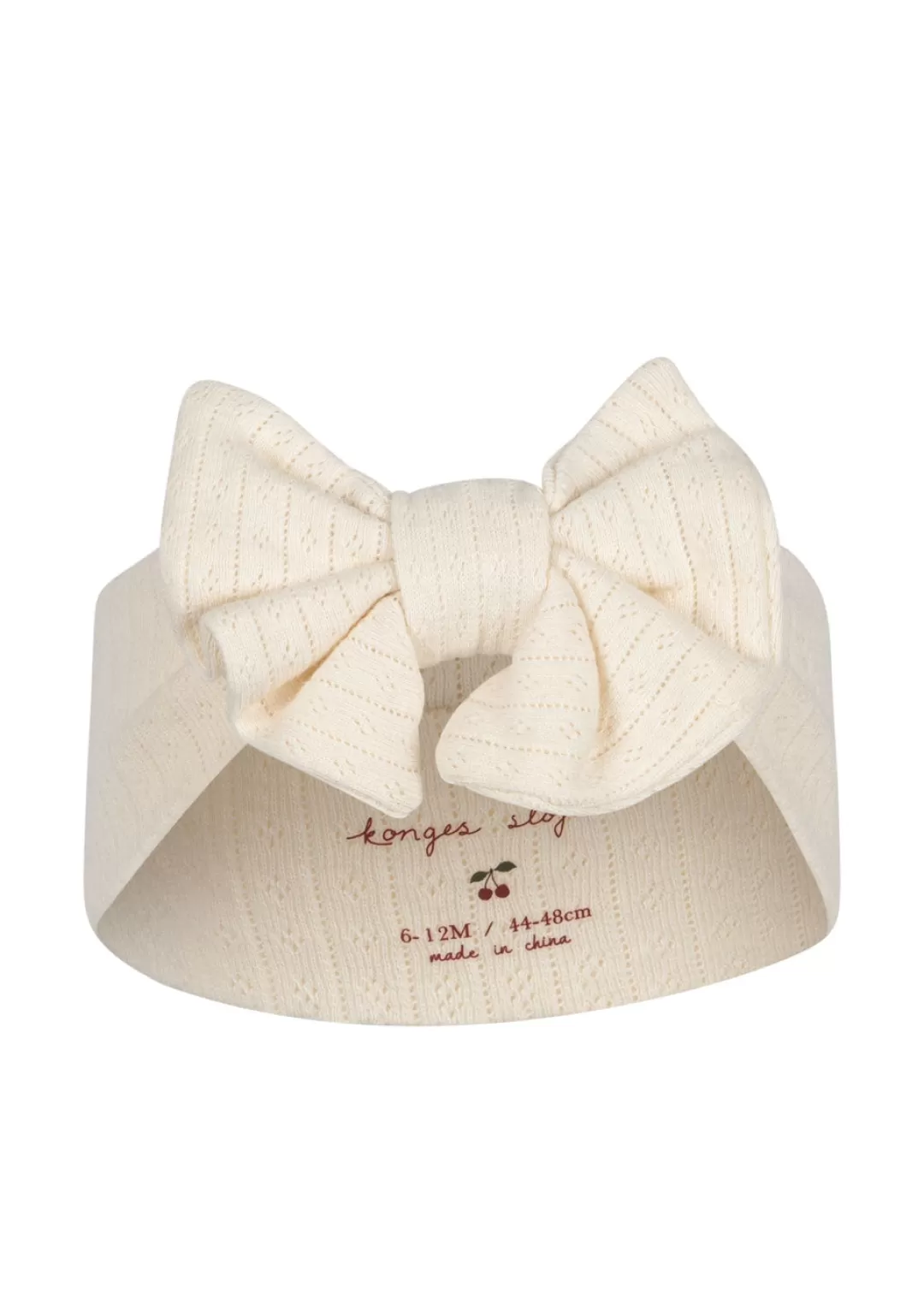 Konges Sløjd Accessories | MINNIE BAMBI TURBAN - antique white