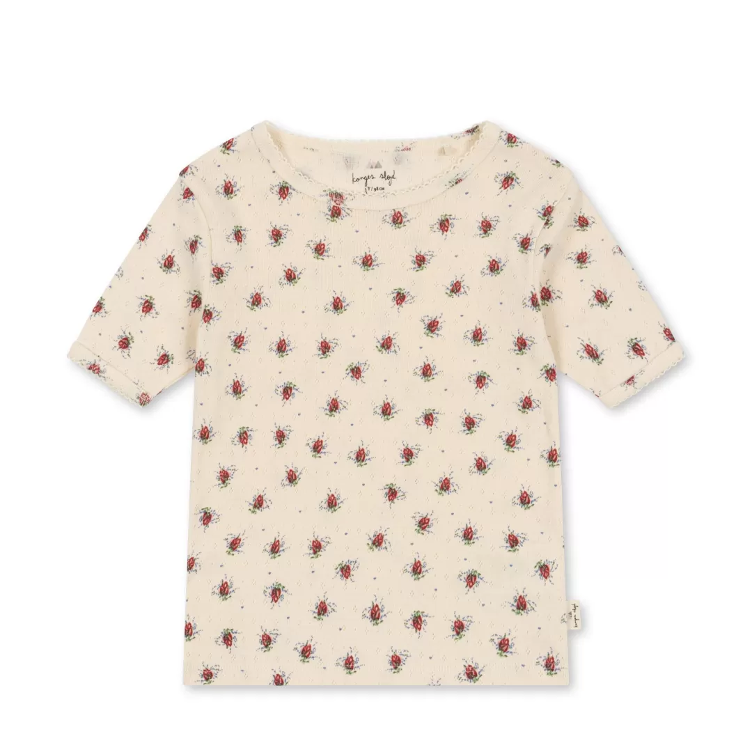 Konges Sløjd Overdele | minnie t shirt - vita rosa mini