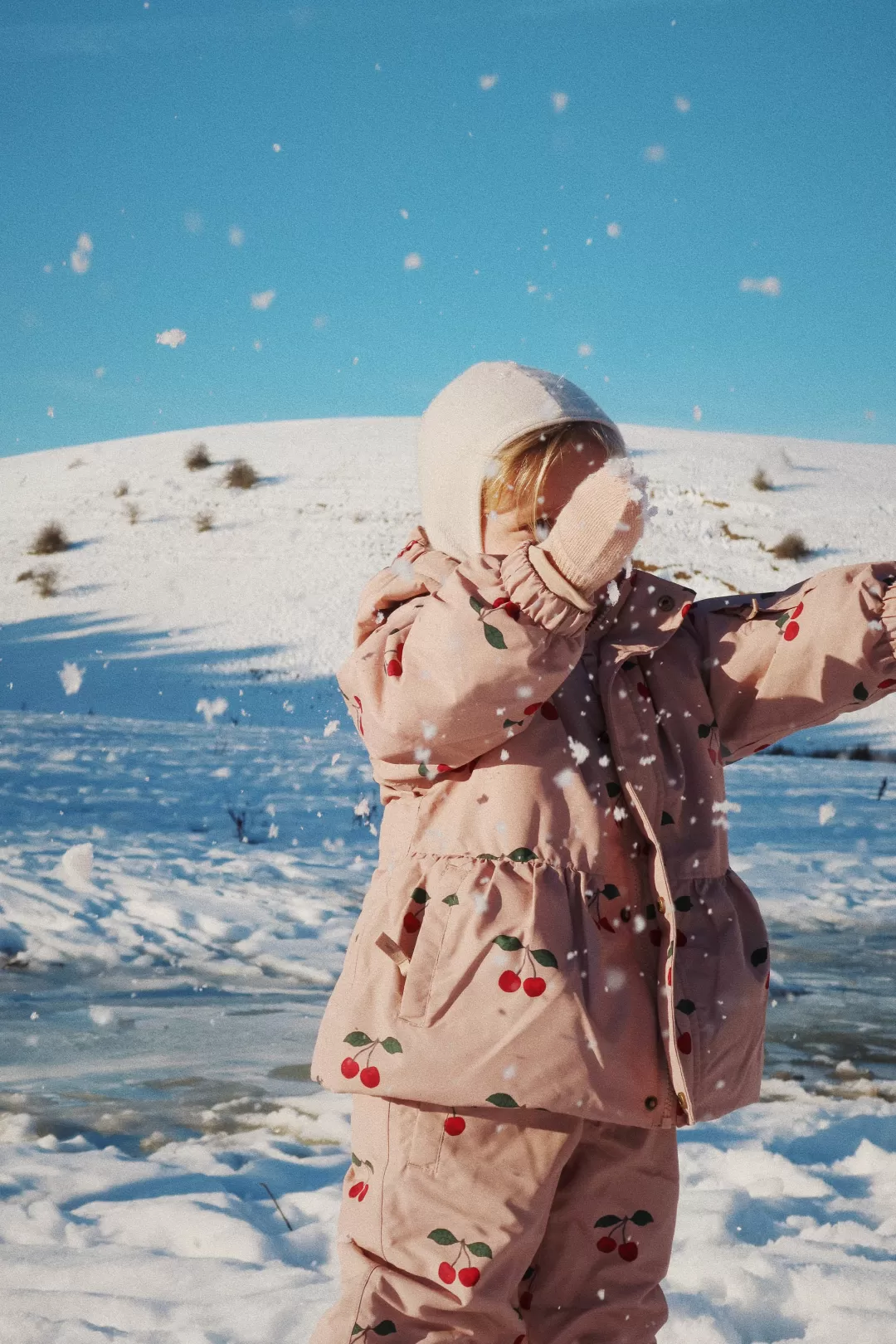 Konges Sløjd Overtøj | mismou vinterjakke - ma grande cerise blush