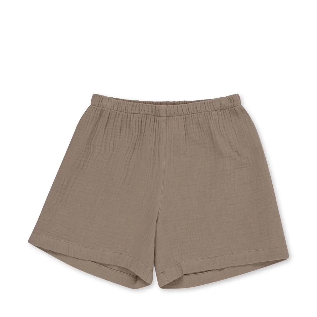 Konges Sløjd Underdele | olive shorts - PURE CASHMERE