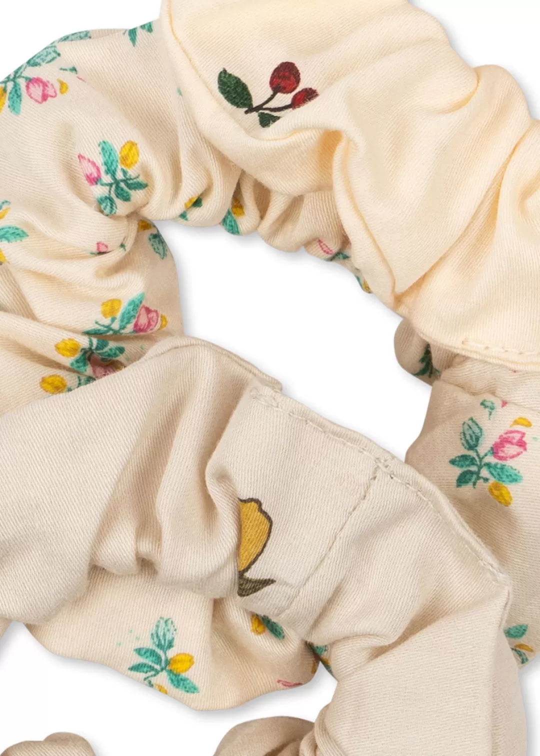 Konges Sløjd Accessories | 3 pak scrunchie lille - CHERRY/LEMON/FLEUR COLORÈ