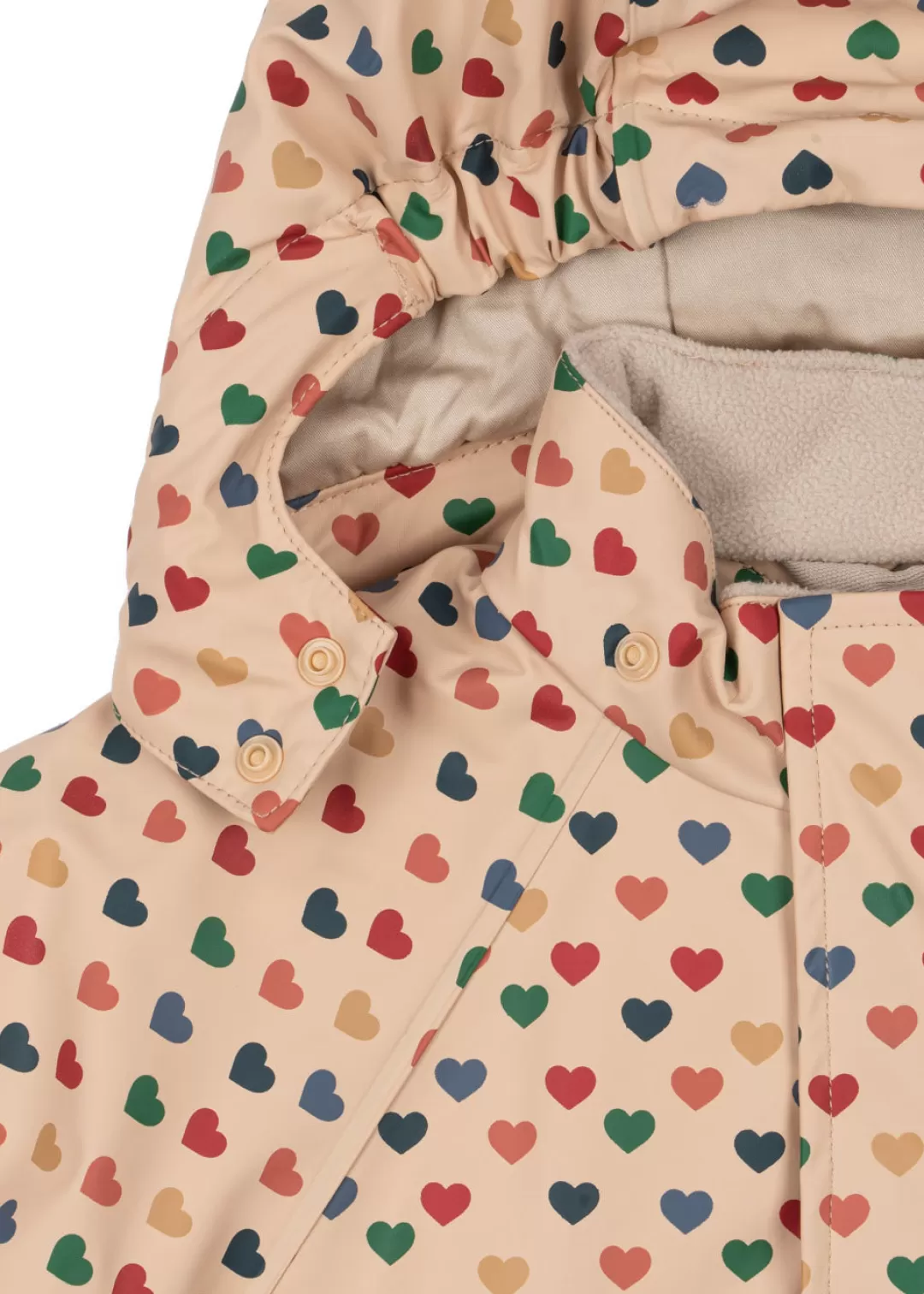 Konges Sløjd Overtøj | RAIN FLYVERDRAGT - COEUR COLORÈ FRAPPE