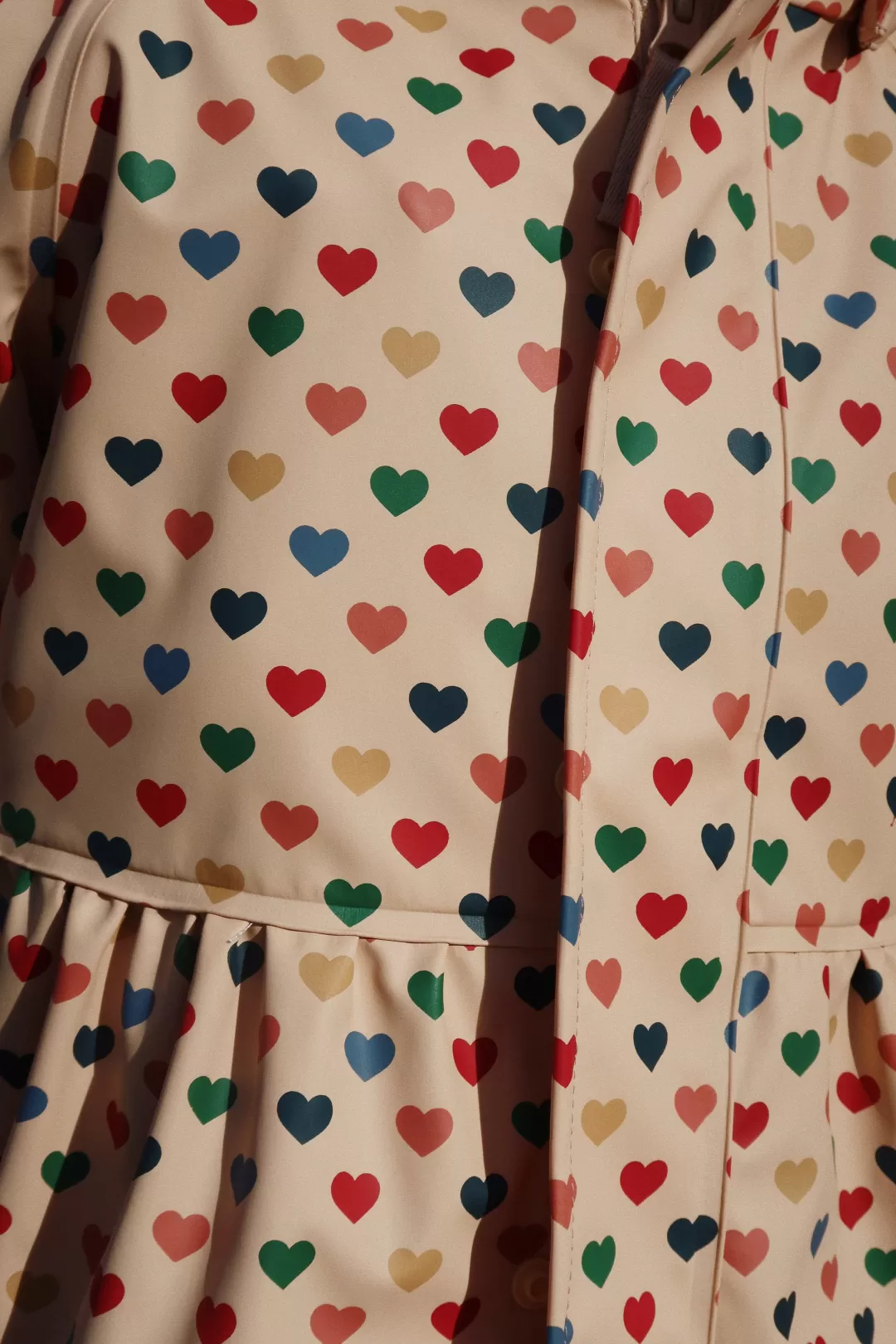 Konges Sløjd Overtøj | rainy palme regnsæt - COEUR COLORÈ FRAPPE