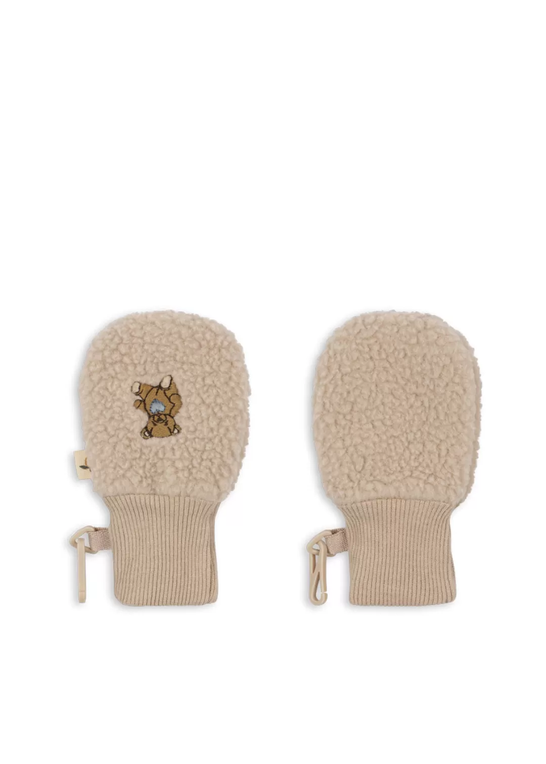 Konges Sløjd Accessories | Overtøj | Safa babyvanter - OXFORD TAN